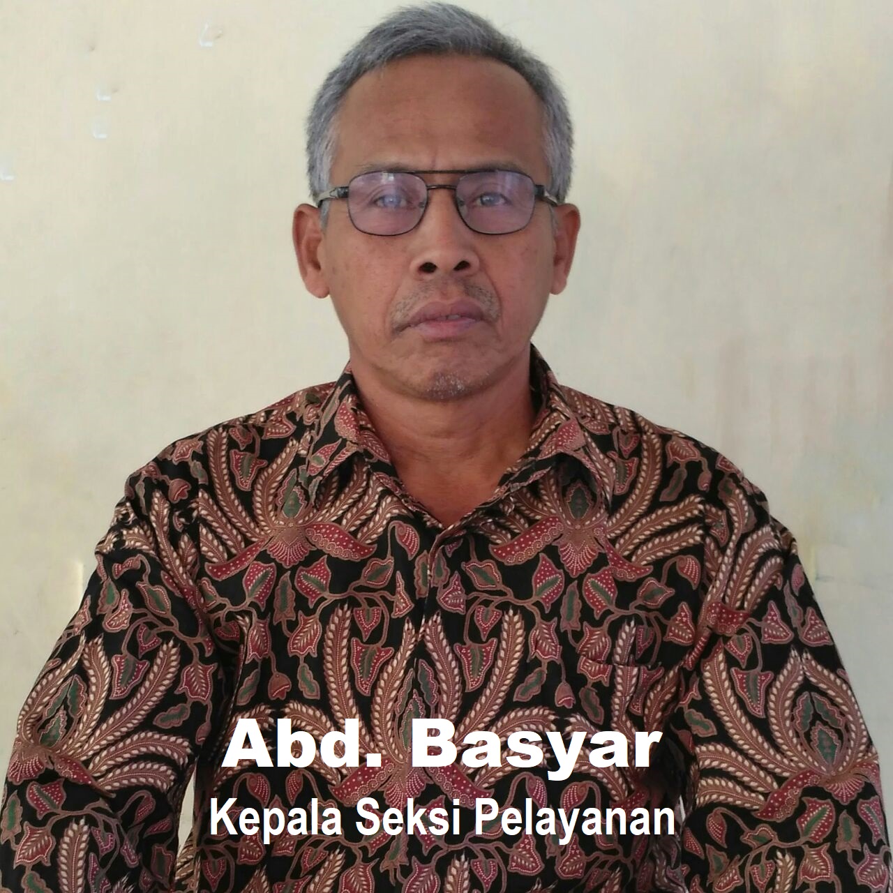 Kepala Seksi Pelayanan