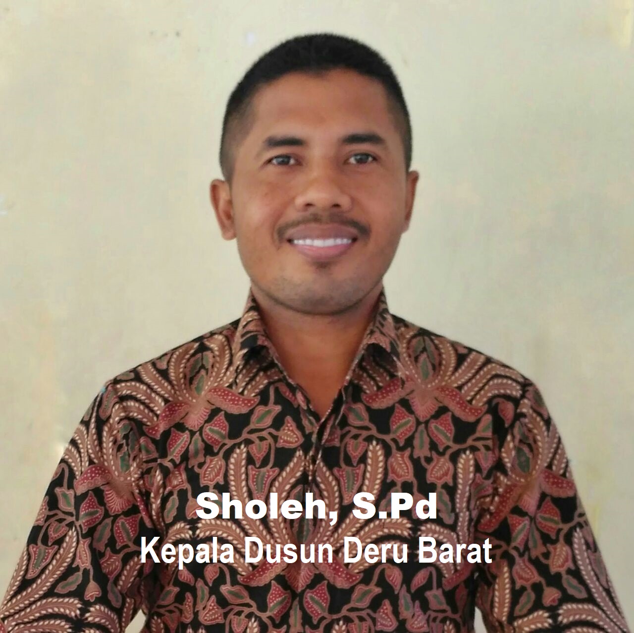 Kepala Dusun Deru Barat