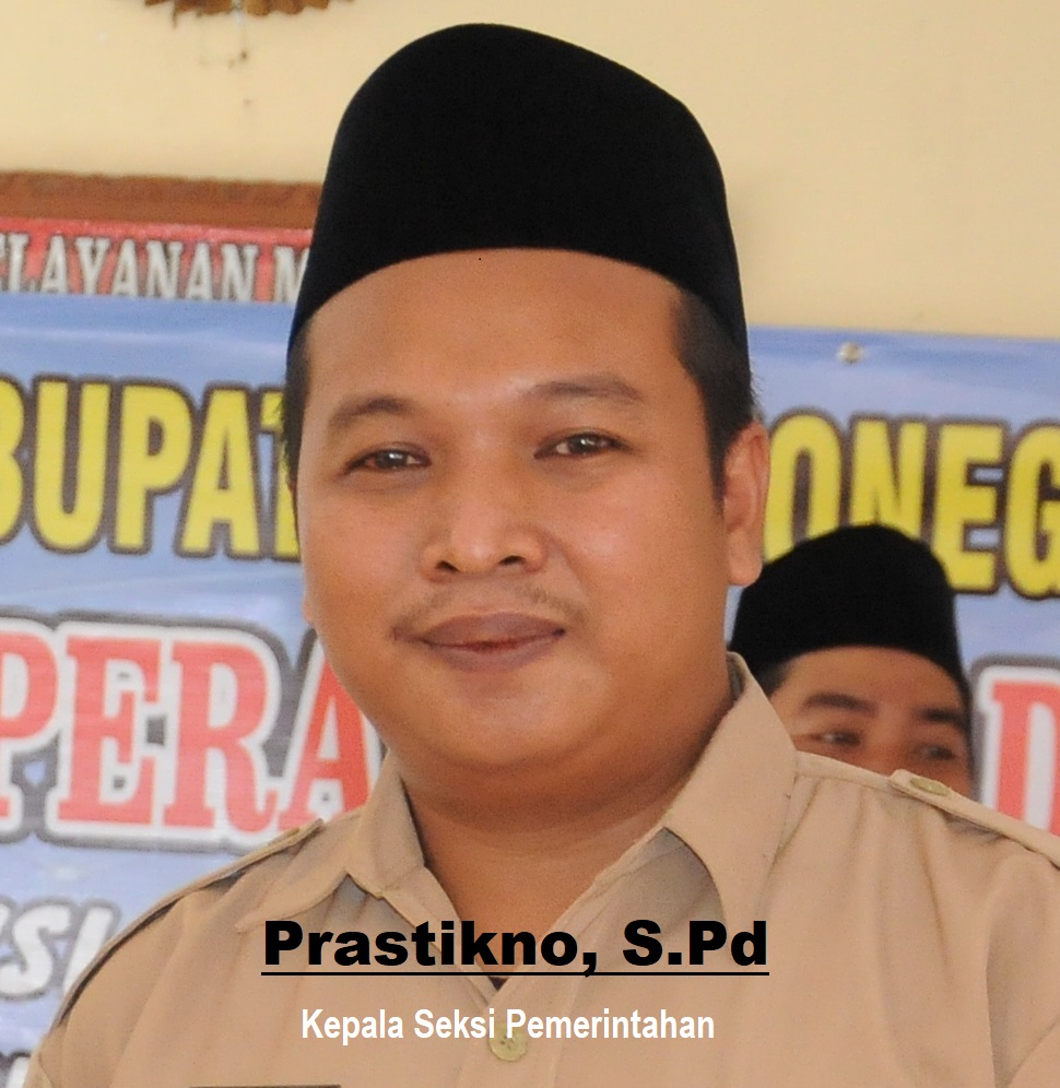Kepala Seksi Pemerintahan