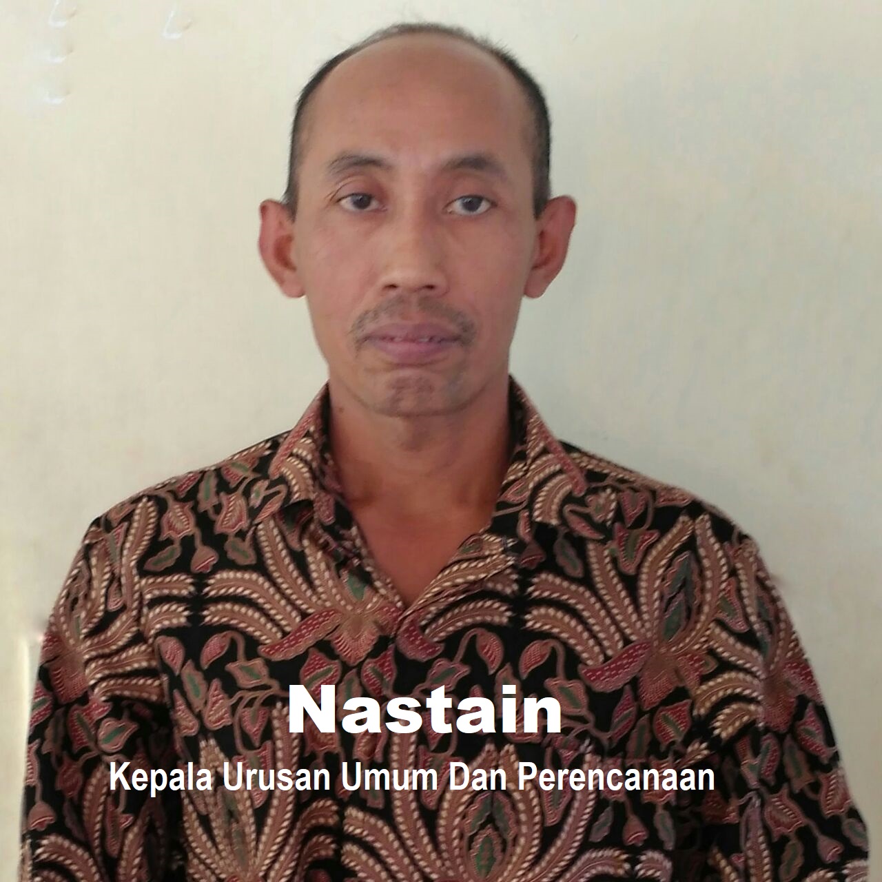 Kepala Urusan Umum Dan Perencanaan